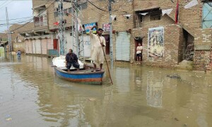 خیرپور ناتھن شاہ سے پانی کی نکاسی میں تاخیر پر سندھ ہائی کورٹ کا اظہار برہمی