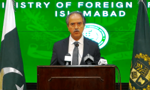 FO urges India to refrain from commenting on Pakistan-US bilateral ties