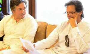 'سائفر سے صرف کھیلنا ہے'، عمران خان کی اعظم خان سے مبینہ گفتگو کی آڈیو لیک