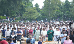ہم تعلیمی اداروں کو ناصر باغ نہ بنائیں تو وہی بہتر ہے