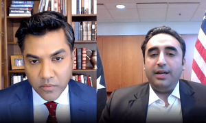 Pakistan would rather be bridge between China, US than &lsquo;geopolitical football&rsquo;: Bilawal