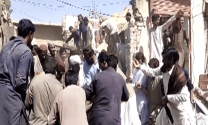 بلوچستان: کوہلو کے مرکزی بازار میں دھماکا، ایک شخص جاں بحق