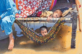 Shehbaz announces Rs10bn for KP as crises swirl