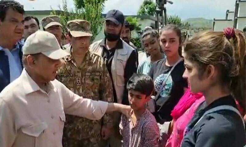 وزیر اعظم کی پاکستانی نژاد سیاحوں سے جرمن زبان میں گفتگو کی ویڈیو وائرل