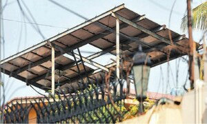 DHA penalises residents for installing rooftop solar panels