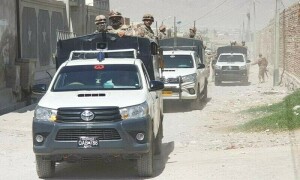نصیرآباد میں محکمہ انسداد دہشت گردی کی کارروائی، چار دہشت گرد ہلاک