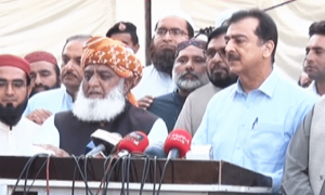آرمی چیف کے تقرر کا فیصلہ وزیراعظم کوآئین کے مطابق کرنا ہے، مولانا فضل الرحمٰن