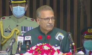 مشترکہ ایوان سے خطاب: صدر مملکت چاہیں تو تاریخ میں گم ہوجائیں یا سمت دکھانے والے ہیرو!