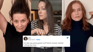 Twitter isn&rsquo;t impressed with French actors&rsquo; &lsquo;performative activism&rsquo; of cutting their hair in solidarity with Iranian women