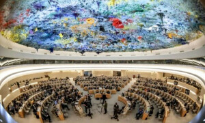 اقوام متحدہ کی انسانی حقوق کونسل نے سنکیانگ پر بحث مسترد کردی