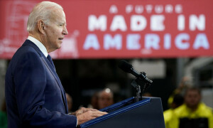Putin&rsquo;s nuclear threat brings world closer to &lsquo;Armageddon&rsquo;, says Biden