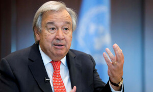 UN chief says West&rsquo;s &lsquo;moral responsibility&rsquo; to help Pakistan