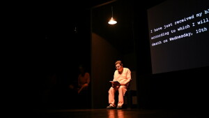 Samiya Mumtaz, Sarmad, Erfan Khoosat&rsquo;s haunting readings of letters of death row inmates leave Islamabad audience in tears