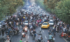 At least 108 dead in Iran crackdown on Mahsa Amini protests: IHR