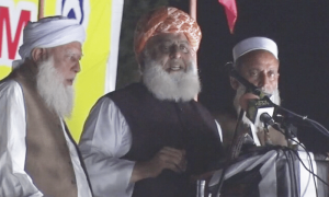 وطن کو بچایا، قریب تھا معاشی تباہی کے بعد ریاست پاکستان سے ہاتھ دھو بیٹھتے، مولانا فضل الرحمٰن