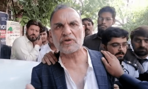 اعظم سواتی نے گرفتاری کی اصل وجہ بتا دی