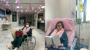 My journey from the Big C to being breast cancer free