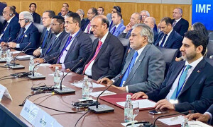 وزیر خزانہ کا آئی ایم ایف سے پاکستان کیلئے زیادہ پالیسی سپورٹ کا مطالبہ