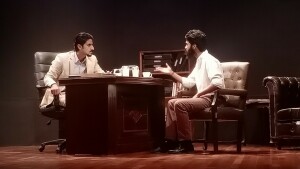 Coffee Bar: Who will win the battle of wits between a rebel and a drunk-on-power conformist?