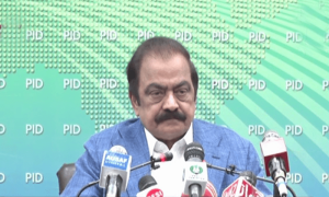 لوگوں کو ہم سے ریلیف کی توقع تھی، ان کی توقعات پر پورا نہیں اتر سکے، رانا ثنااللہ
