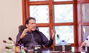 PTI admits President Alvi&rsquo;s role in &lsquo;backdoor talks&rsquo;