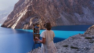 Dastaangoi brings international artists to Pakistan&rsquo;s north for a plein art tour