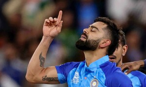 Cricketing legends hail &lsquo;incredible entertainment&rsquo; after thrilling Pak-India World Cup clash