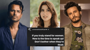 Pakistani celebrities rally behind Aliza Sultan after bruised photos emerge online