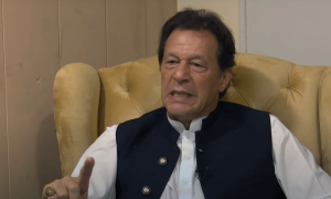 Imran claims only &lsquo;lies and half-truths&rsquo; spoken in &lsquo;foolish&rsquo; press conference of ISI, ISPR chiefs