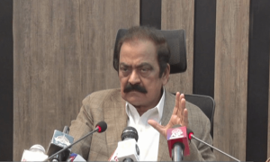 لانگ مارچ: 'بندوقیں کتنی ہیں؟ بہت ہیں' وزیر داخلہ نے علی امین گنڈا پور کی مبینہ آڈیو سنا دی