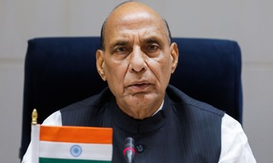 Hollow sabre-rattling