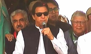 &rsquo;بوٹ پالش کرنے والوں سے بات نہیں کرتا&lsquo;، عمران خان نے باہمی مشاورت کا دعویٰ مسترد کردیا