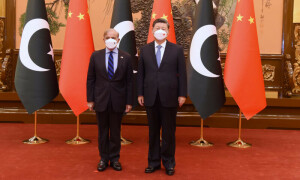 In meeting with PM Shehbaz, China's Xi says will support Pakistan in stabilising its financial situation