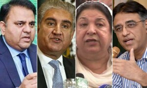 عمران خان پر حملے کے باوجود پی ٹی آئی کا پیچھے نہ ہٹنے کا اعلان