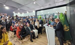 At COP27 summit, PM Shehbaz seeks climate compensation, debt relief for Pakistan