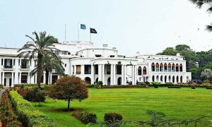 لاہور: گورنر ہاؤس انتظامیہ کی سیکیورٹی کیلئے رینجرز تعینات کرنے کی درخواست
