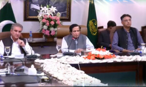 وزیراعلیٰ پنجاب کا لانگ مارچ کی سیکیورٹی سخت، 15 ہزار اہلکار تعینات کرنے کا حکم
