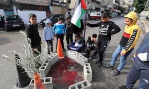 Palestinian teen killed during Israeli incursion into West Bank