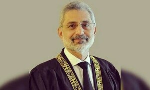 رسول اللہﷺ نے راستے بند کرنے کو شیطانی عمل قرار دیا، جسٹس قاضی فائز عیسیٰ