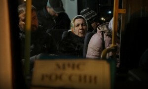 Ukrainians advance, front falls silent as Russians retreat