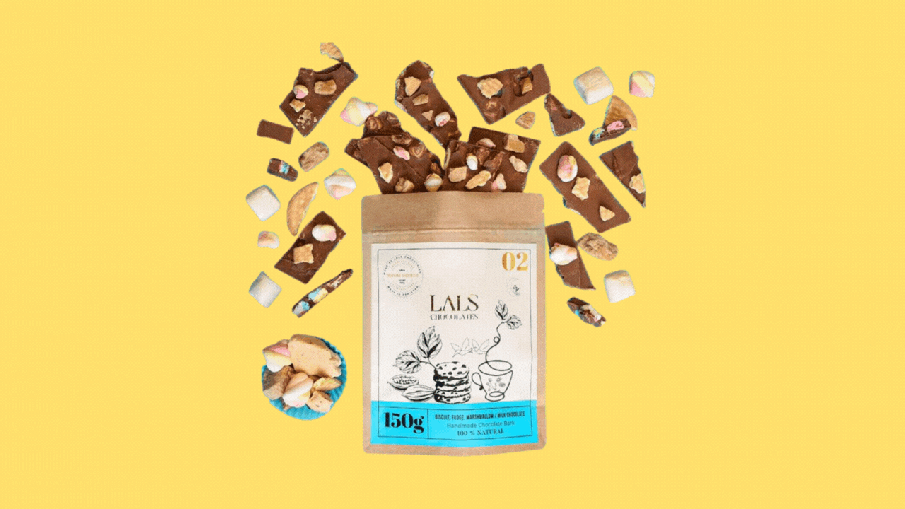 Going loco for local: Lals Chocolate Bark is barking up the right tree