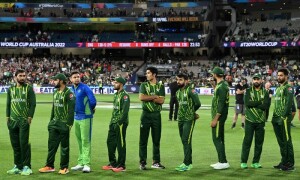 &lsquo;They gave their all&rsquo;: Politicians, analysts buck up Babar Azam and Co following World Cup loss to England