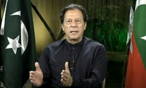 ٹی 20 ورلڈ کپ: پاکستان ٹیم نے بڑی جان ماری، قوم فائنل میں پہنچنے پرمبارکباد دے، عمران خان