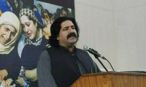 پشاور: رکن قومی اسمبلی علی وزیر کی &rsquo;بغاوت&lsquo; کے ایک اور مقدمے میں ضمانت منظور