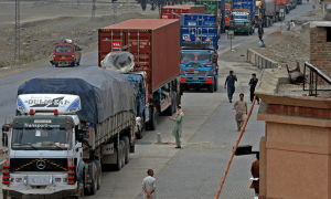 افغان حدود سے فائرنگ کے بعد چمن بارڈر تجارت کیلئے تیسرے روز بھی بند