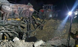 Escalation fears ease after Nato, Warsaw say missile that hit Poland was Ukrainian stray