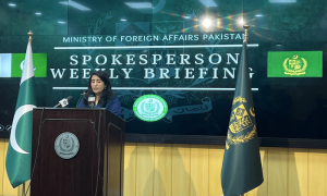 روس سے تیل کی خریداری کے معاملے پر گفتگو جاری ہے، ترجمان دفترخارجہ