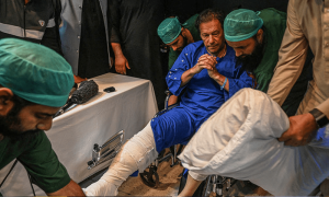 عمران خان پر قاتلانہ حملہ: مشترکہ تحقیقاتی ٹیم کا جائے وقوع کا دوبارہ دورہ