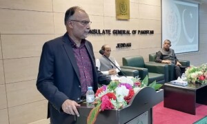 Rumours of Pakistan&rsquo;s default risk based on &lsquo;malicious campaign&rsquo; by PTI: Ahsan Iqbal