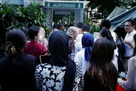 انڈونیشیا:جزیرہ جاوا میں 5.6 شدت کا زلزلہ، 162 افراد جاں بحق
